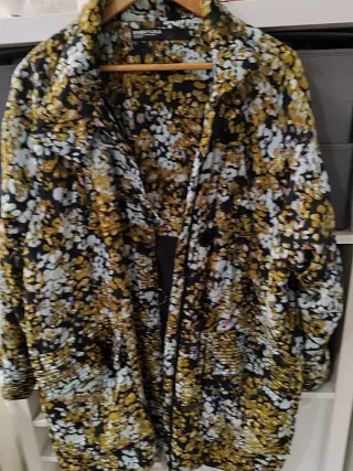 Chaqueta Bimba y Lola acolchada multicolor