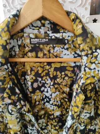 Chaqueta Bimba y Lola acolchada multicolor