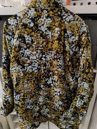 Chaqueta Bimba y Lola acolchada multicolor