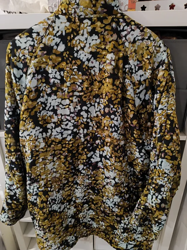 Chaqueta Bimba y Lola acolchada multicolor