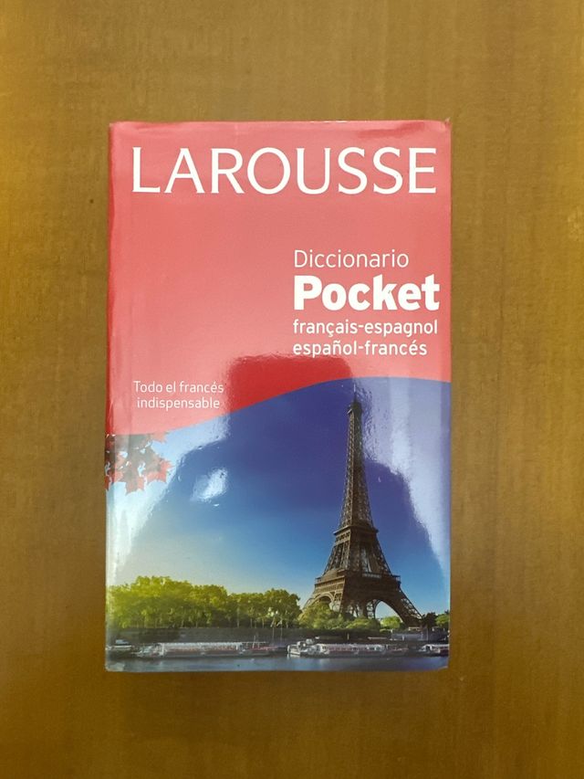 Diccionario de bolsillo Larousse francés-español