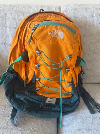 Mochila The North Face Borealis Naranja