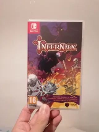 Infernax Nintendo Switch Pal España