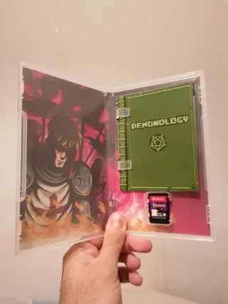 Infernax Nintendo Switch Pal España