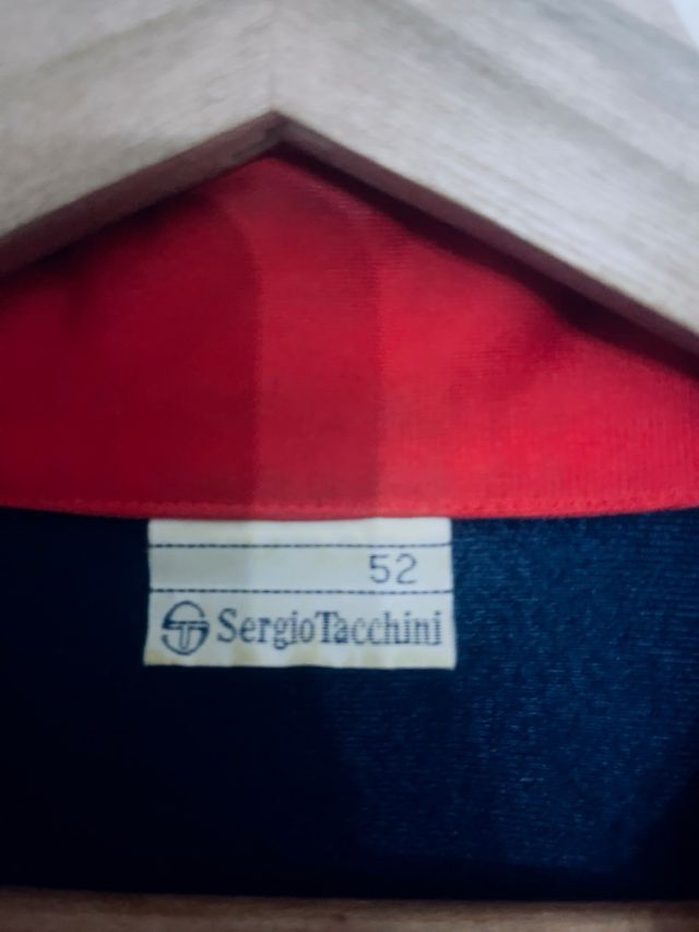 Chaqueta Sergio Tacchini Azul y Roja