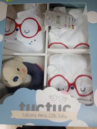 Conjunto Tuctuc Welcome Home Bebé 00