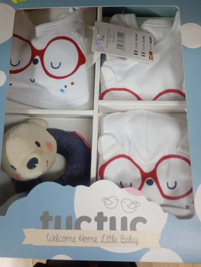Conjunto Tuctuc Welcome Home Bebé 00