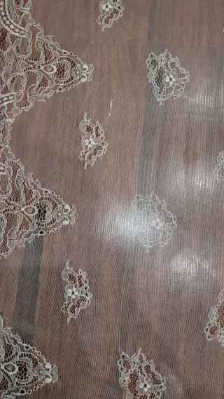 Mantilla in pizzo 130x250cm per peineta