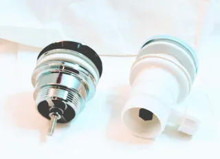 Válvula de desagüe para lavabo/fregadero