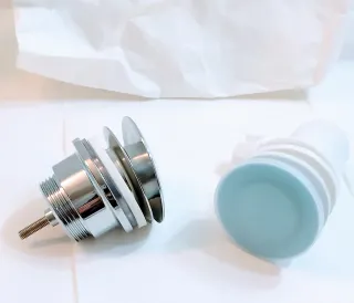 Válvula de desagüe para lavabo/fregadero