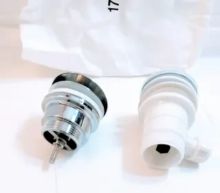 Válvula de desagüe para lavabo/fregadero