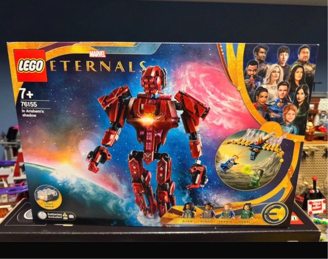 LEGO 76155 Eternals In Arishem's Shadow