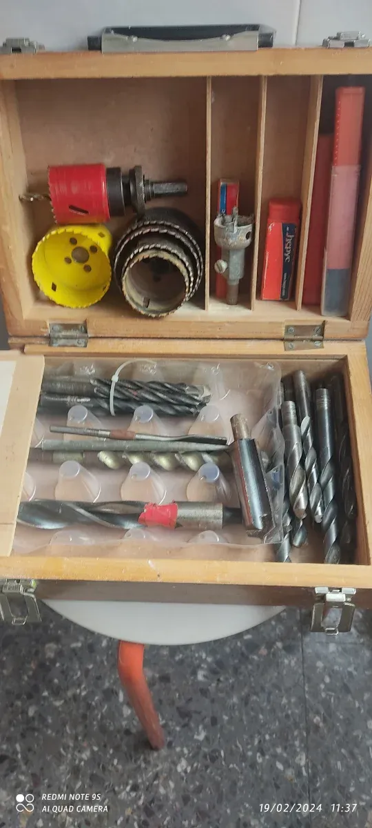 Maletín Herramientas Carpintería