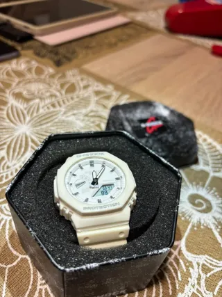 Casio G-Shock GMA-S2100-7A Blanco