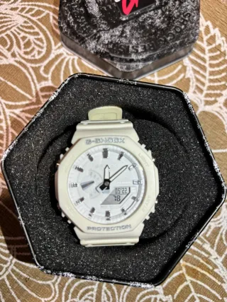 Casio G-Shock GMA-S2100-7A Blanco