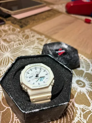 Casio G-Shock GMA-S2100-7A Blanco