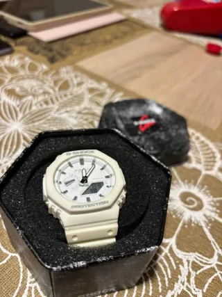 Casio G-Shock GMA-S2100-7A Blanco