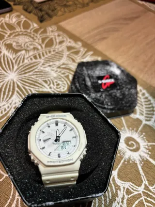 Casio G-Shock GMA-S2100-7A Blanco