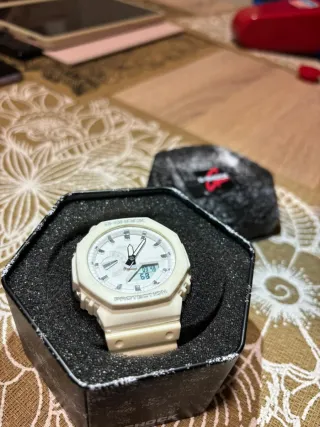 Casio G-Shock GMA-S2100-7A Blanco