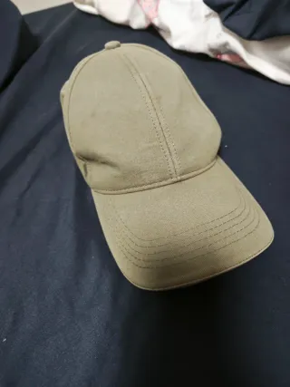 Gorra estilo militar camuflaje