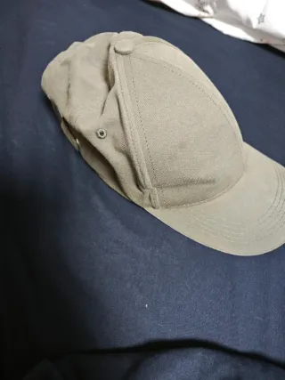 Gorra estilo militar camuflaje