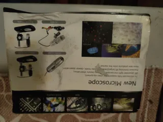 Microscopio Electrónico H1000X/51000X