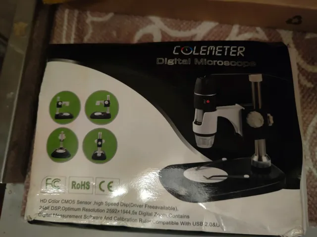 Microscopio Electrónico H1000X/51000X