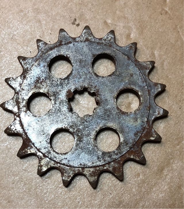 Piñón ataque Derbi Variant Z19