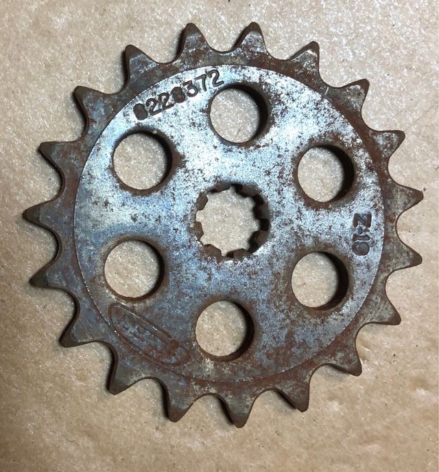 Piñón ataque Derbi Variant Z19