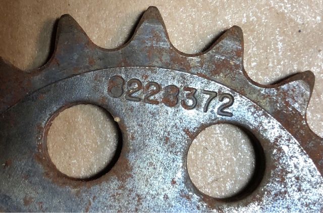 Piñón ataque Derbi Variant Z19