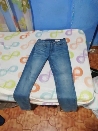 Pantalón vaquero Primark Talla L Mujer