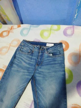 Pantalón vaquero Primark Talla L Mujer