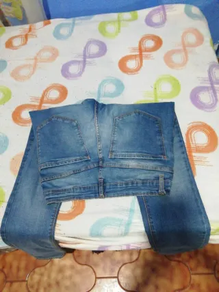 Pantalón vaquero Primark Talla L Mujer
