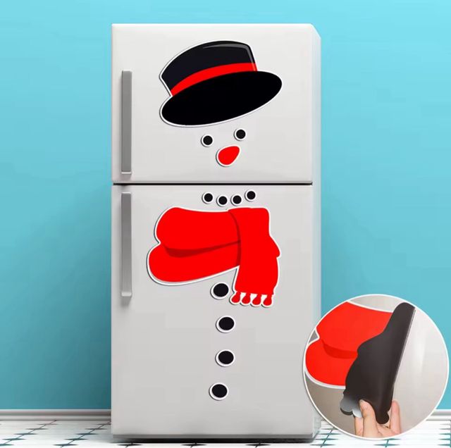 Figura Imantada Muñeco Nieve