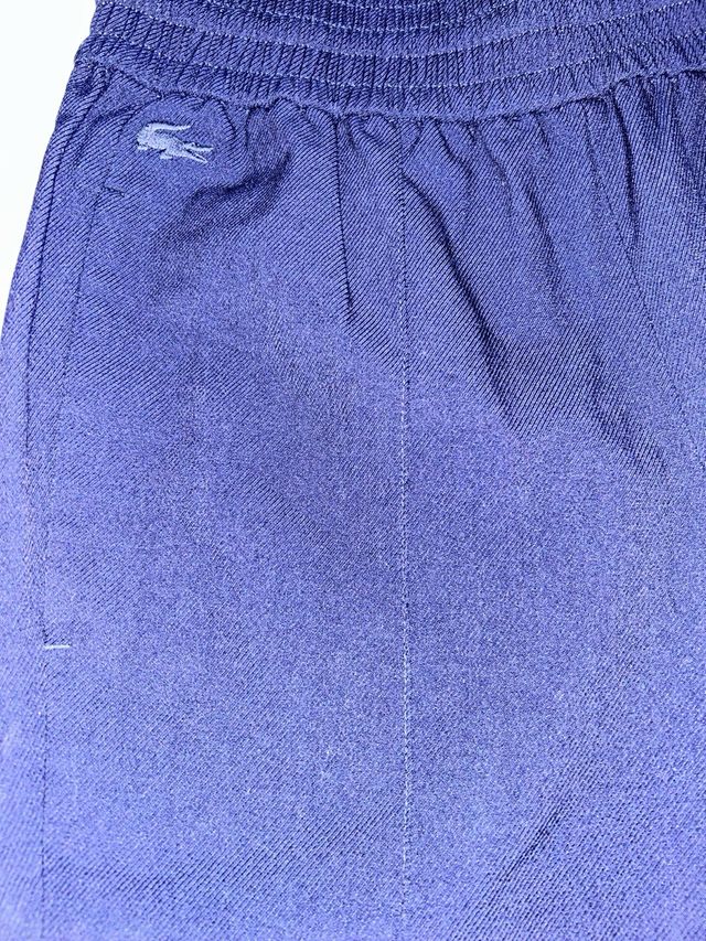Pantalones Lacoste Mujer Azul