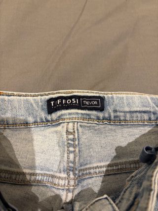 Calças de ganga menino Tiffosi, 140cm