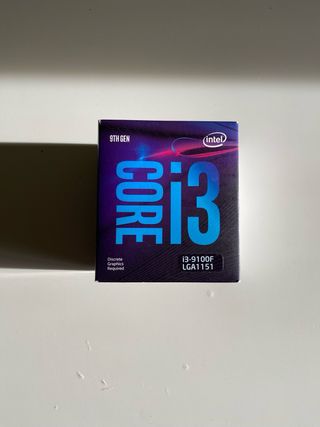 Procesador Intel i3 9100f + Placa Gigabyte H310M