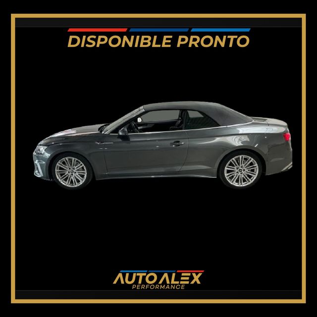 Audi A5 40 TDI S-Line Cabrío