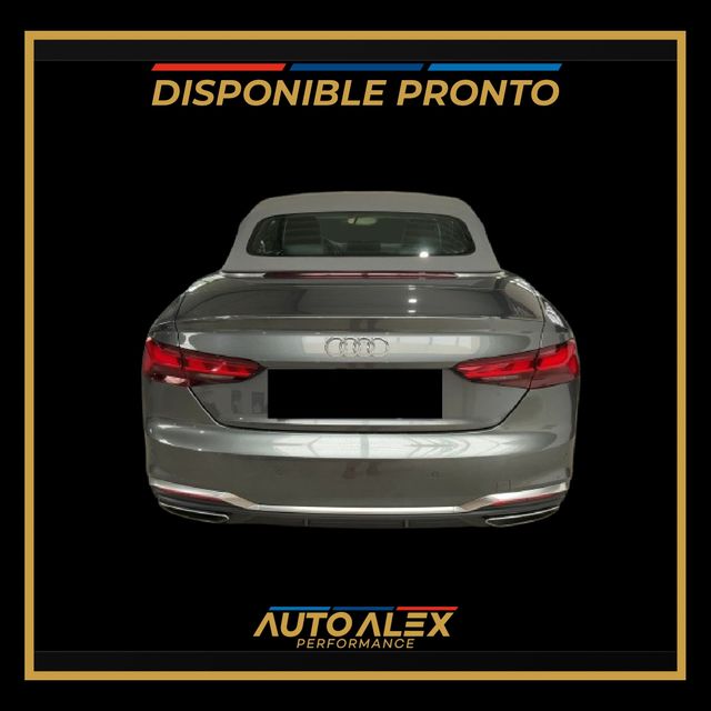 Audi A5 40 TDI S-Line Cabrío