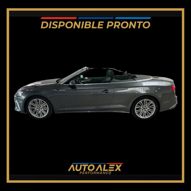 Audi A5 40 TDI S-Line Cabrío