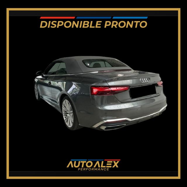 Audi A5 40 TDI S-Line Cabrío