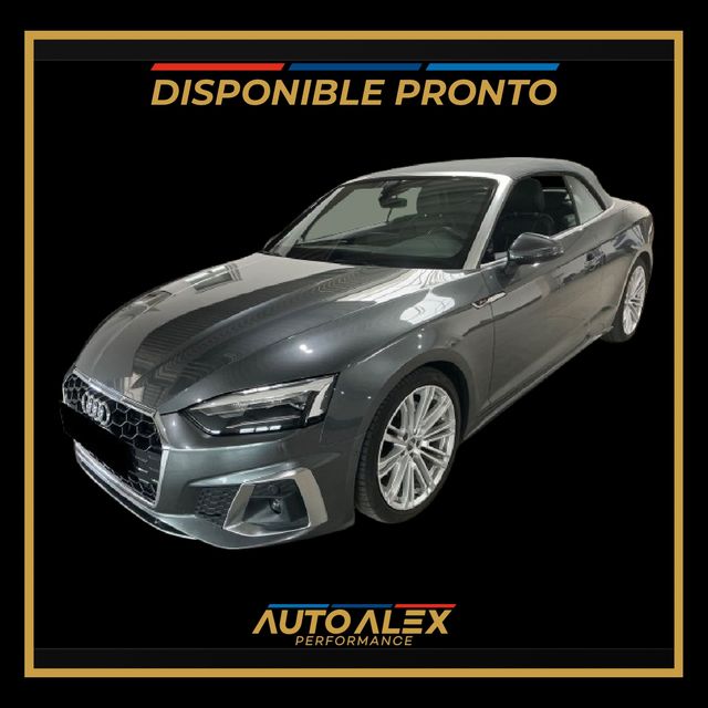 Audi A5 40 TDI S-Line Cabrío