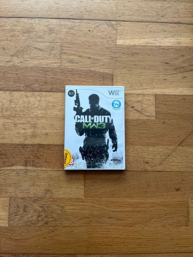 Call of Duty MW3 Wii