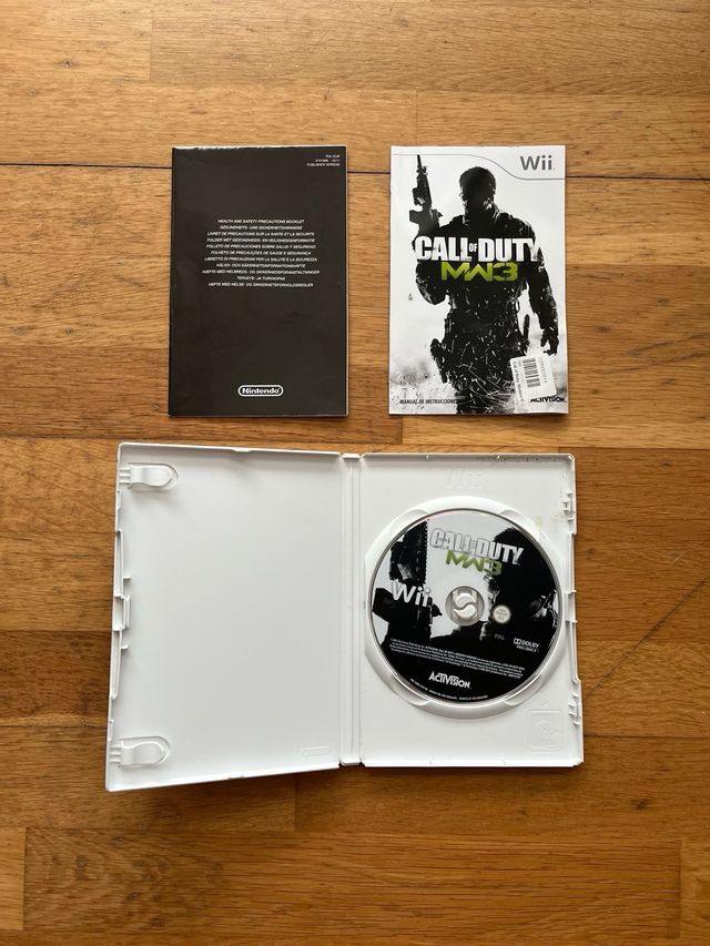 Call of Duty MW3 Wii