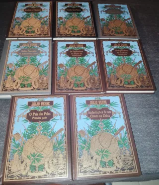 Livros de Aventuras Júlio Verne Novos