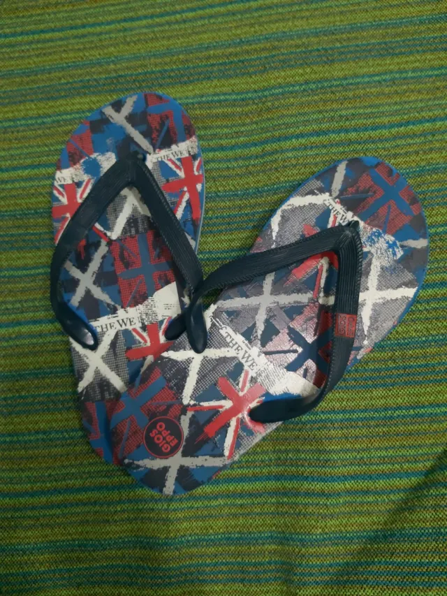 Chanclas GIOS EPPO Union Jack