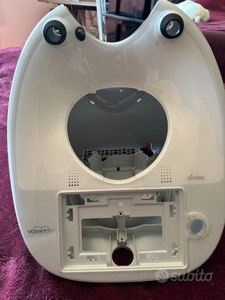 Scocca Bimby TM6 anteriore e posteriore