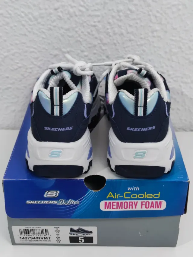 Skechers D'lites Blooming fields
