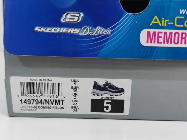 Skechers D'lites Blooming fields