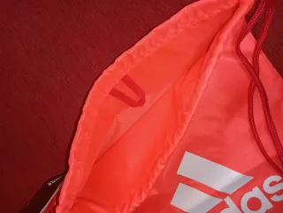 Mochila Adidas Naranja Roja
